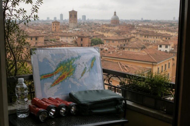 Allerte meteo a Bologna: come leggerle e proteggere casa e spostamenti