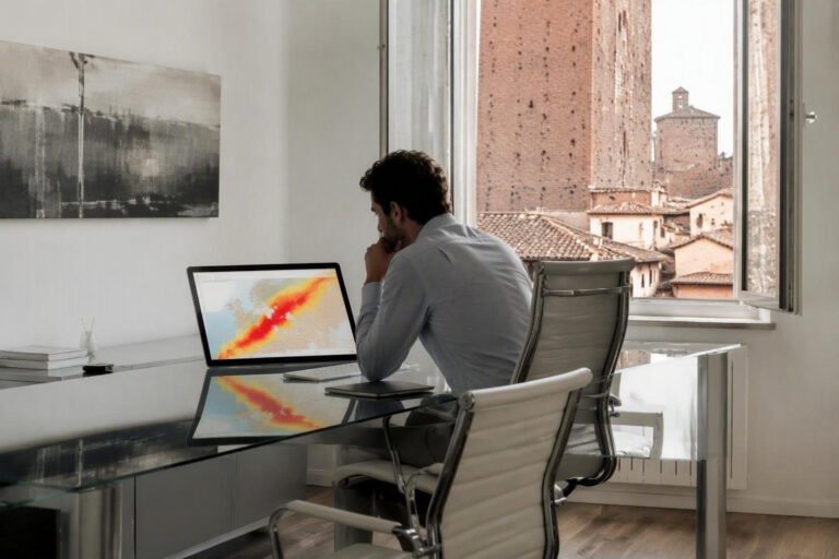 Allerte meteo Emilia-Romagna: come leggere i colori e cosa fare a Bologna