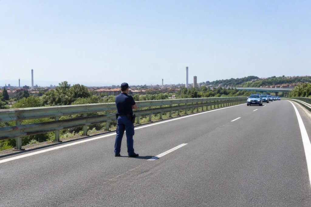 Carabinieri e polizia in azione durante il weekend di Ferragosto: i dettagli