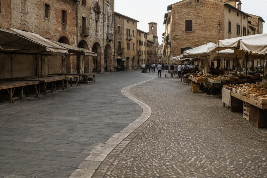 Dove si tengono i mercati il 15 agosto: le differenze tra Casatenovo e Piacenza