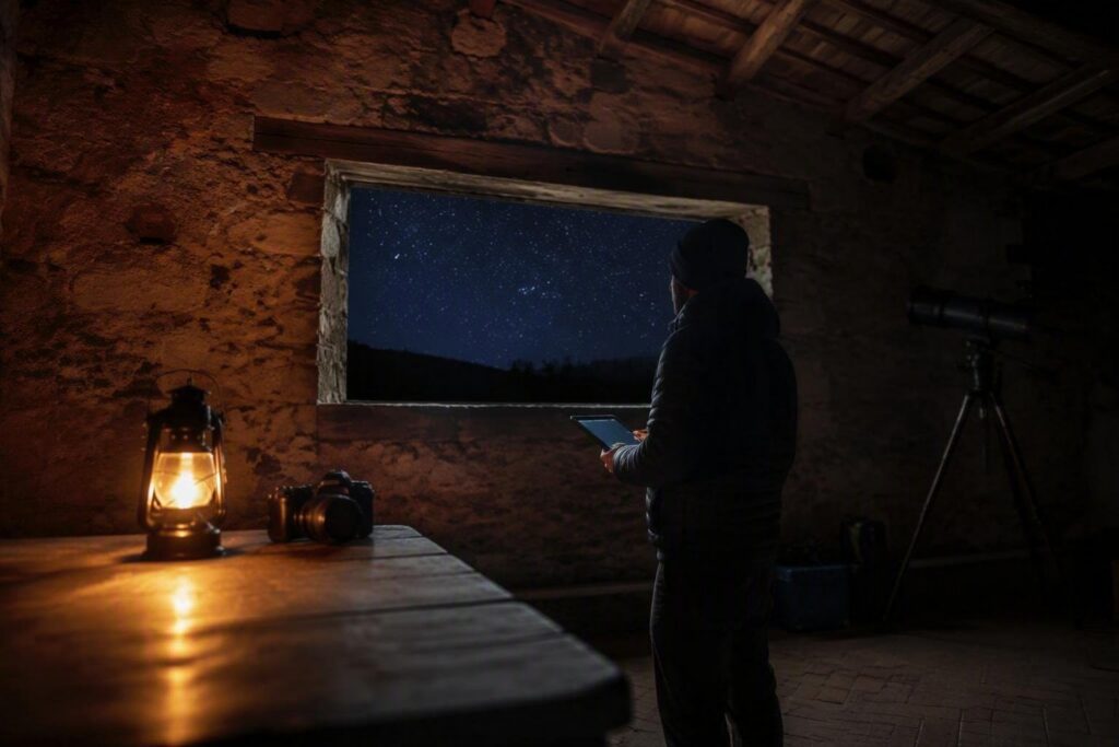 Dove vedere le stelle cadenti vicino a Bologna: guida completa