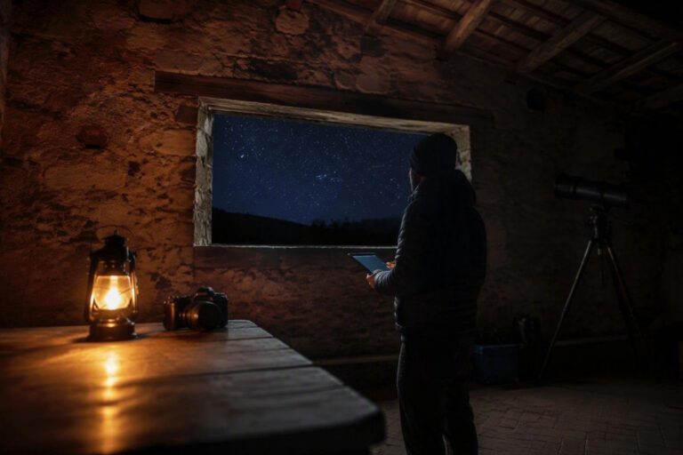 Dove vedere le stelle cadenti vicino a Bologna: guida completa