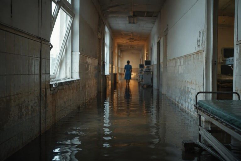 Emergenza allagamenti a Jesi: l’ospedale Carlo Urbani in difficoltà