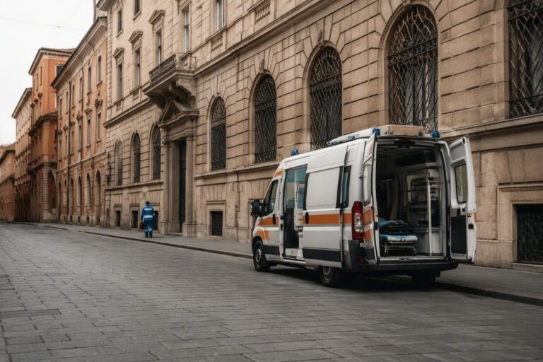 Emergenze psichiatriche: come il 118 interviene in casi di agitazione estrema