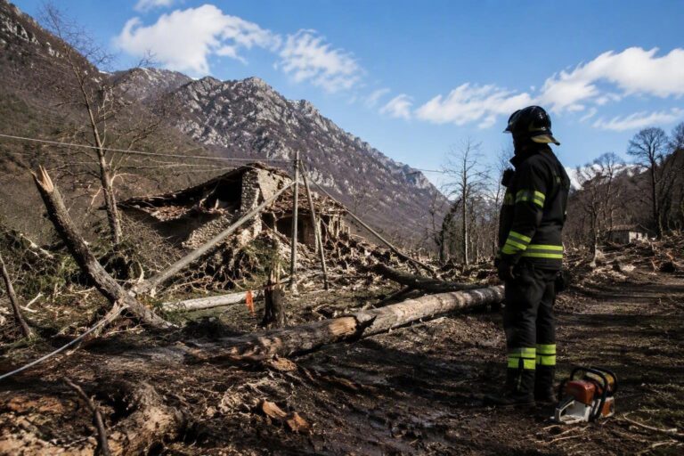 Emilia-Romagna e Lombardia colpite da violente perturbazioni