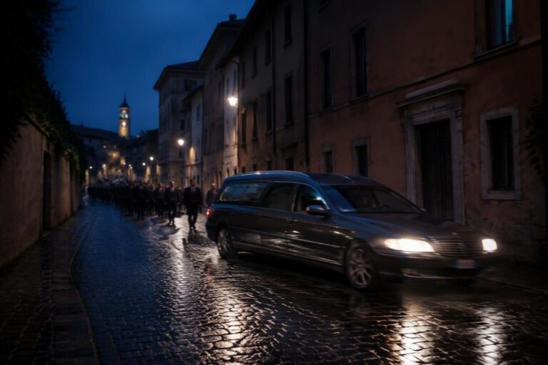 Funerali di Riccardo Amadori: la comunità si stringe attorno alla famiglia