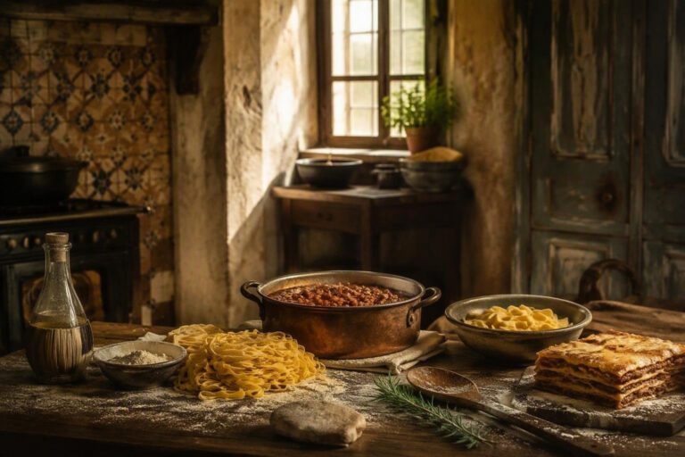 Guida alla cucina bolognese tra osterie e piatti tipici