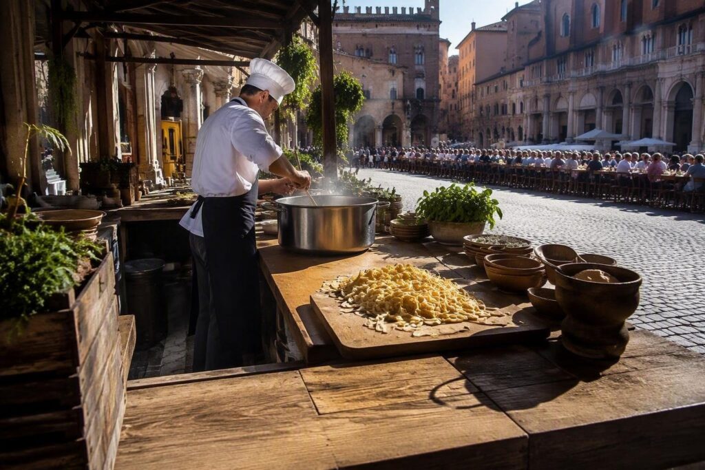 Guida alle sagre tra Bologna e provincia: cibo e musica