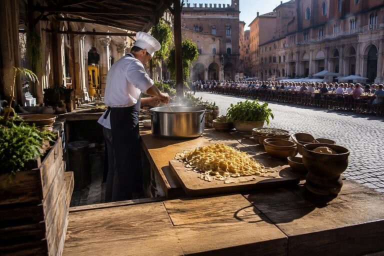 Guida alle sagre tra Bologna e provincia: cibo e musica