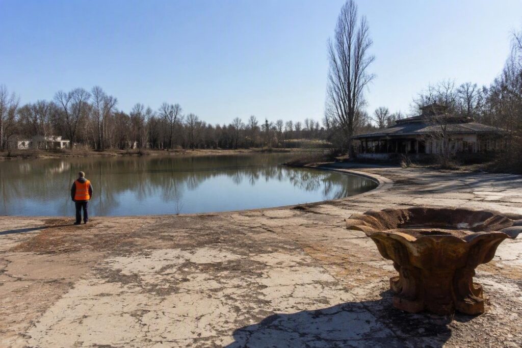 Imola: il parco delle Acque Minerali tra roditori e alberi secchi