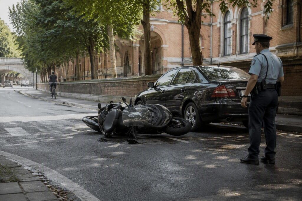 Incidente mortale a Pianoro: Mirco Maritan perde la vita in uno scontro tra scooter e auto