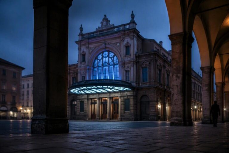 Itinerario cinematografico di Bologna tra portici e piazze