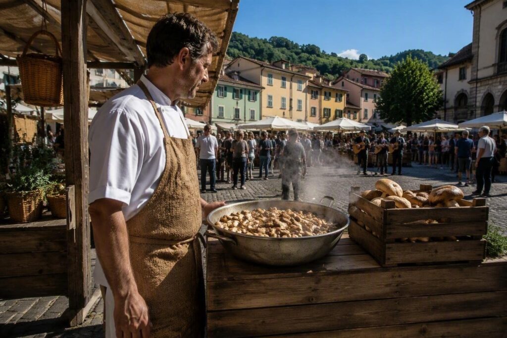 La Sagra del Fungo Porcino di Castel del Rio festeggia 40 anni di tradizione