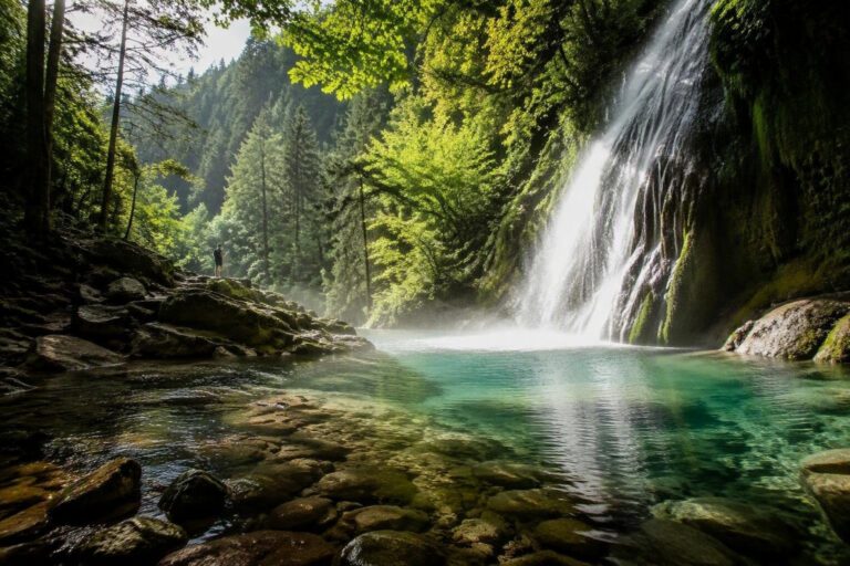 Marche: 7 luoghi incantevoli con cascate, fiumi e terme per una fuga estiva indimenticabile