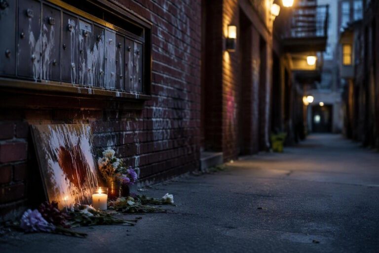 Memoriale di Samanta Zironi vandalizzato: il gesto che ha ferito il cuore del quartiere