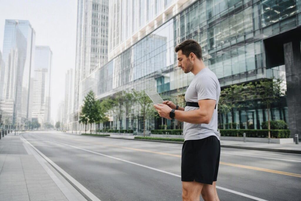 Misurare le prestazioni in città: configurare cardiofrequenzimetro, GPS e sensori