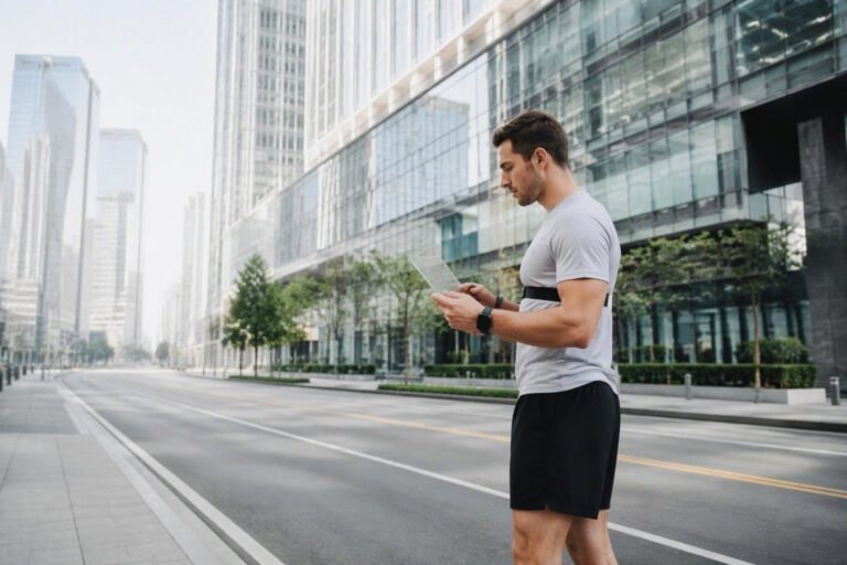 Misurare le prestazioni in città: configurare cardiofrequenzimetro, GPS e sensori