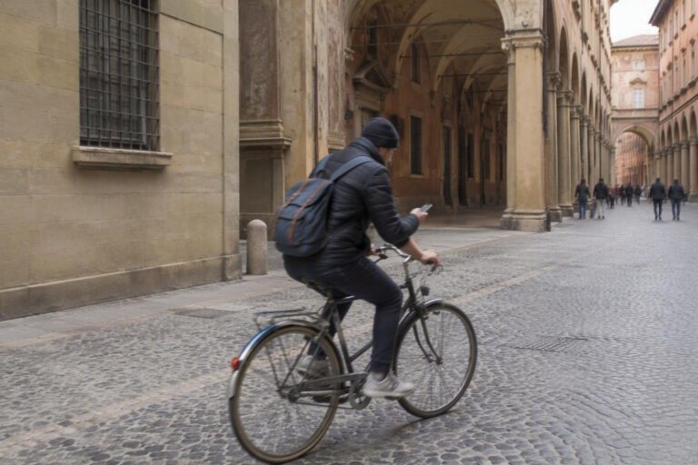 Muoversi sicuri a Bologna: rotte, prevenzione e app utili