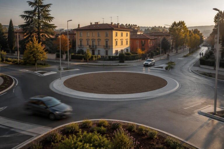Nuova rotatoria a Castel San Pietro: migliorata la viabilità e la sicurezza