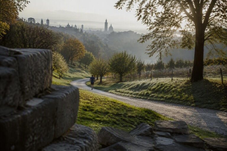 Percorsi easy a Bologna tra colli e parchi per cammino e running