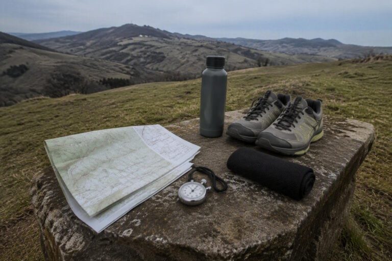 Percorsi running sui colli bolognesi con mappe, dislivelli e tempi