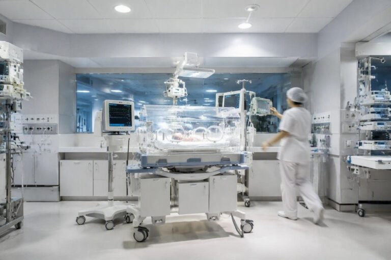 Pericardiocentesi su neonato prematuro: l’intervento che ha salvato la vita