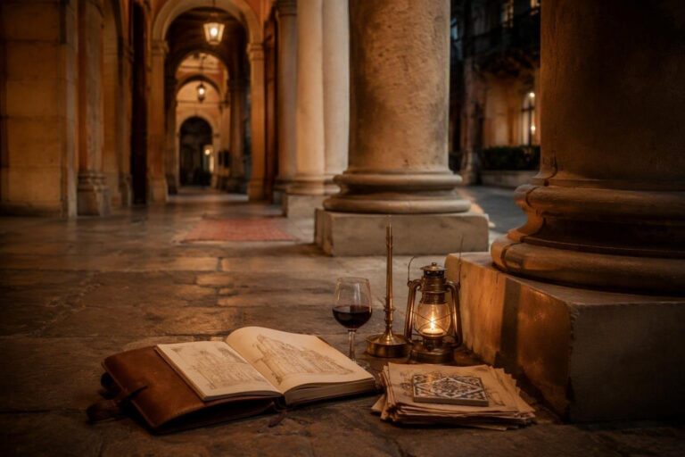 Portici UNESCO di Bologna: itinerario d’autore tra arte e storia