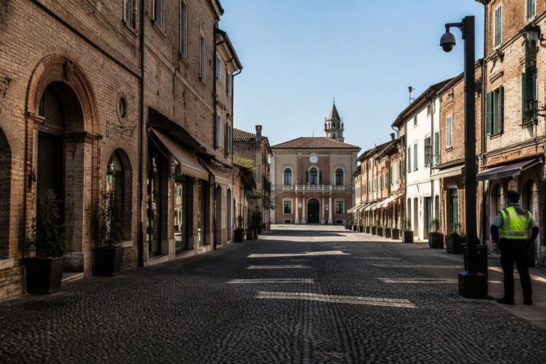 Sicurezza a Riva del Po: nuove misure dopo sette furti in una notte