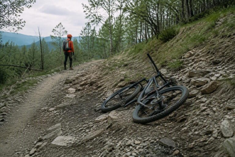 Soccorso alpino in azione per un giovane caduto con la mountain bike a Bardi