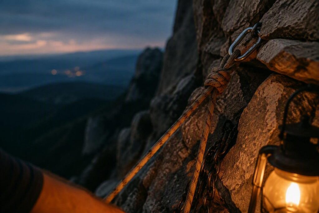 Soccorso alpino in azione sulla ferrata Orto del Mandorlo: dettagli dell’intervento