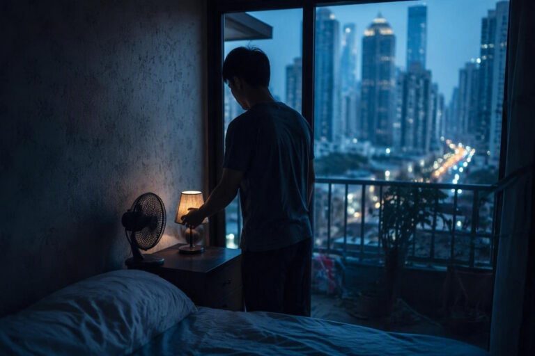 Sonno estivo in città: strategie basate su evidenze per notti più fresche