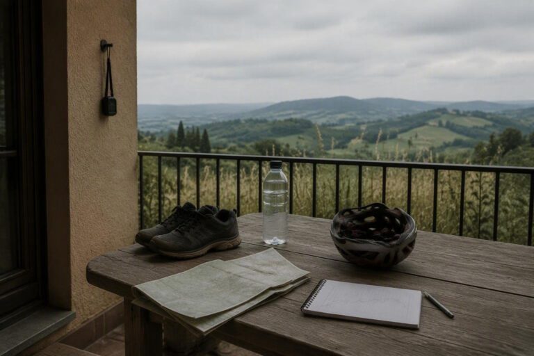 Allenarsi sui colli bolognesi: itinerari running e bici con varianti panoramiche