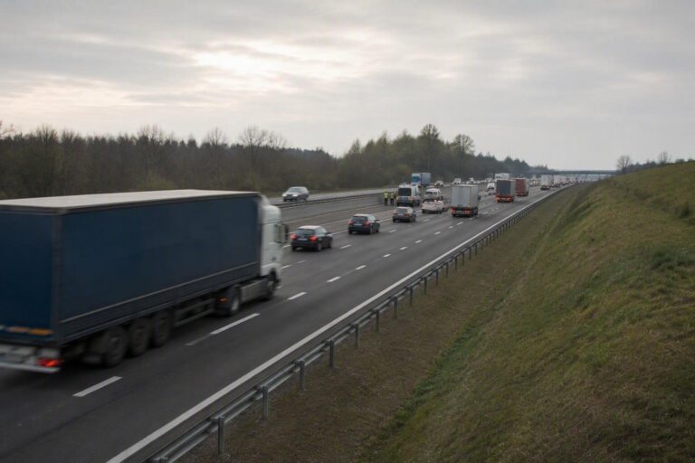 Autostrade A1 e A14 bloccate: camion in avaria e incidenti causano code
