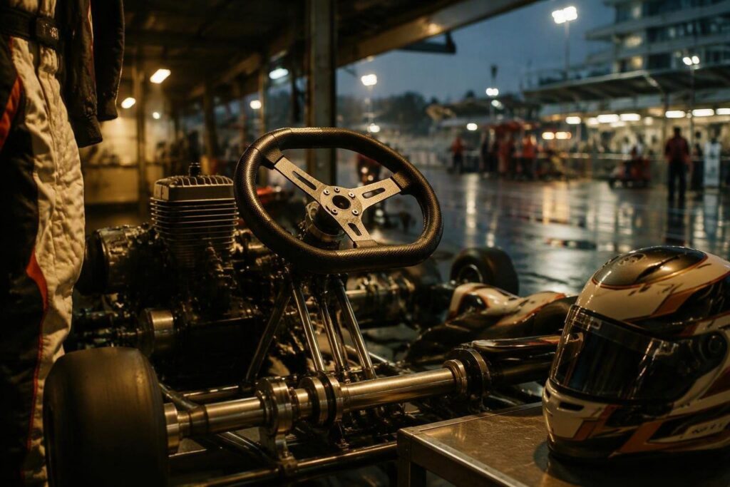 Barrichello e il ritorno al karting: la sfida mondiale a Le Mans