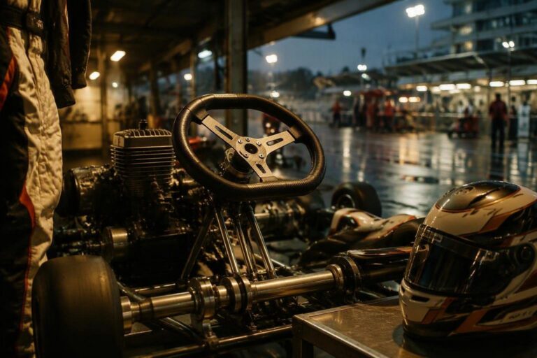 Barrichello e il ritorno al karting: la sfida mondiale a Le Mans