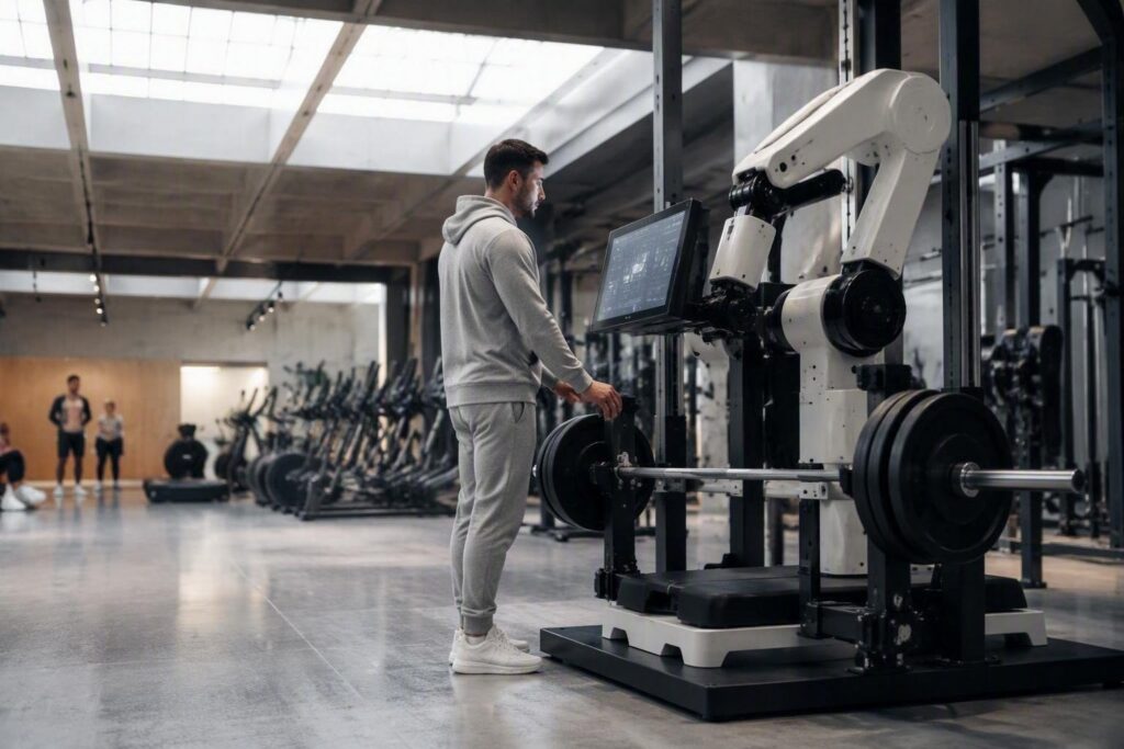 Bologna e i robot nello sport: dal training al fair play