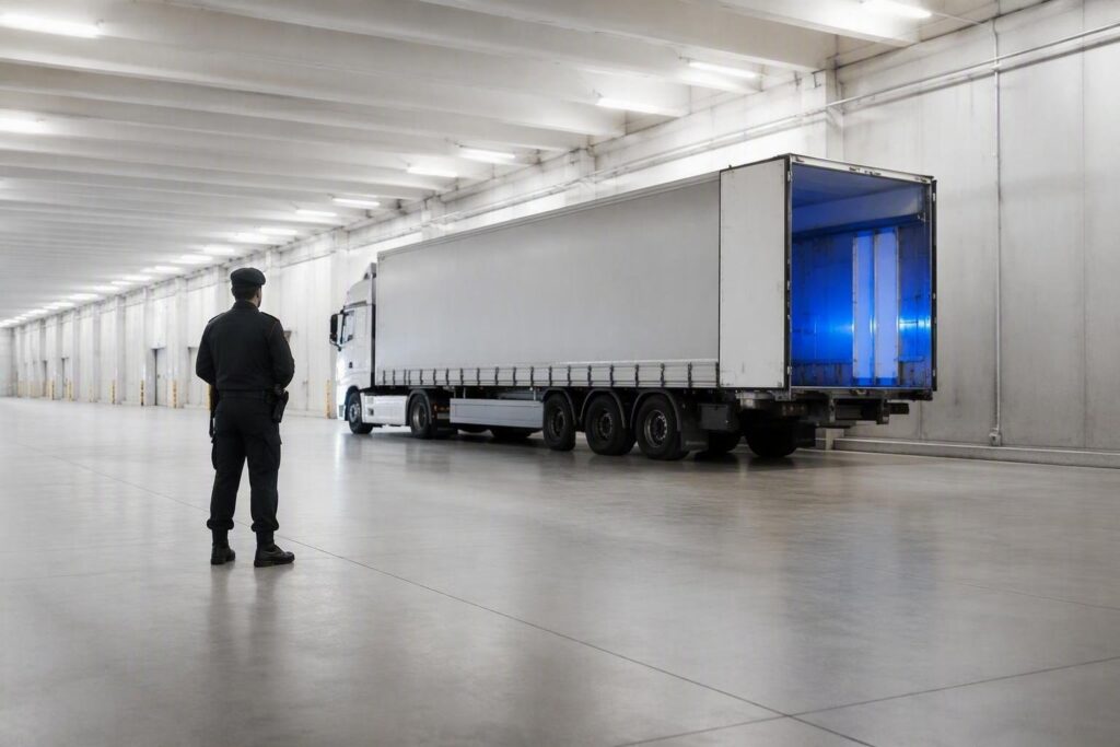 Caccia alla droga: 33 kg di cocaina trovati in camion all’Interporto