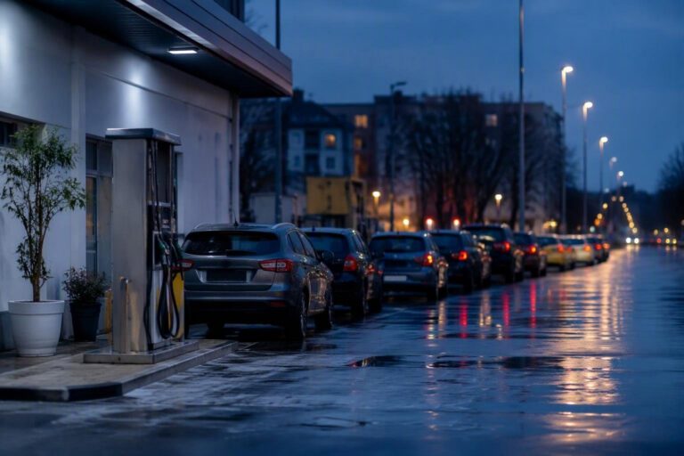 Carburante a 1,99 euro: gli automobilisti si accalcano alle pompe Eni di Bologna