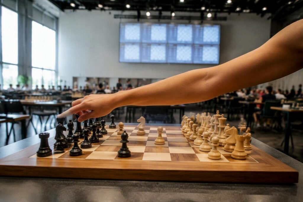 Casadei vince il decimo titolo nazionale di scacchi per non vedenti