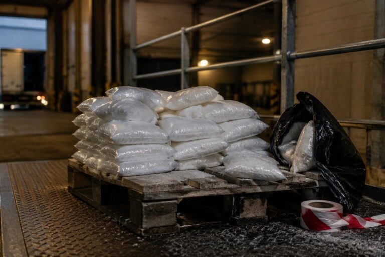 Cocaina da 32,9 kg bloccata da finanziari in un camion a Bologna