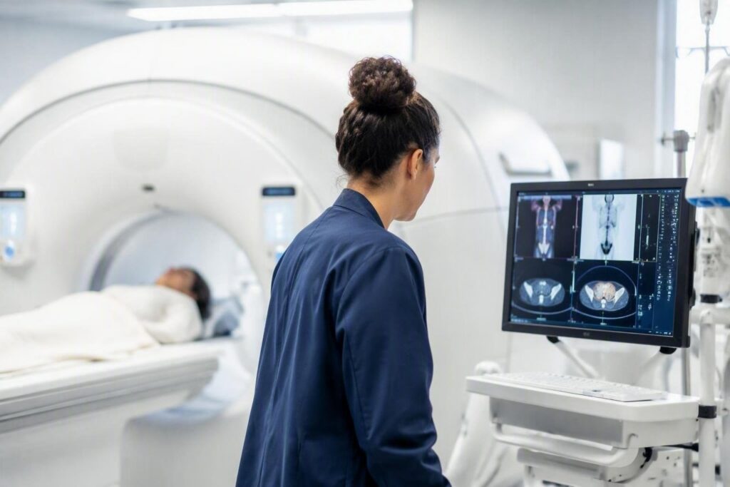 Diagnosi meno invasiva per i bambini con rabdomiosarcoma grazie alla Pet