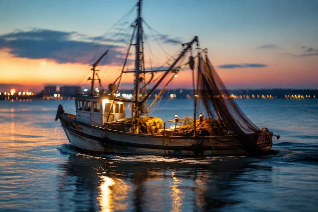 Goro, credito carburante da 7 milioni per pescatori e visita della Commissione UE
