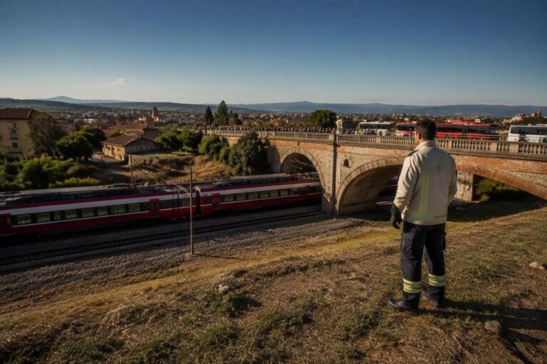 Guasto alla linea elettrica: treno Öbb fermo a Forlì, evacuazione passeggeri