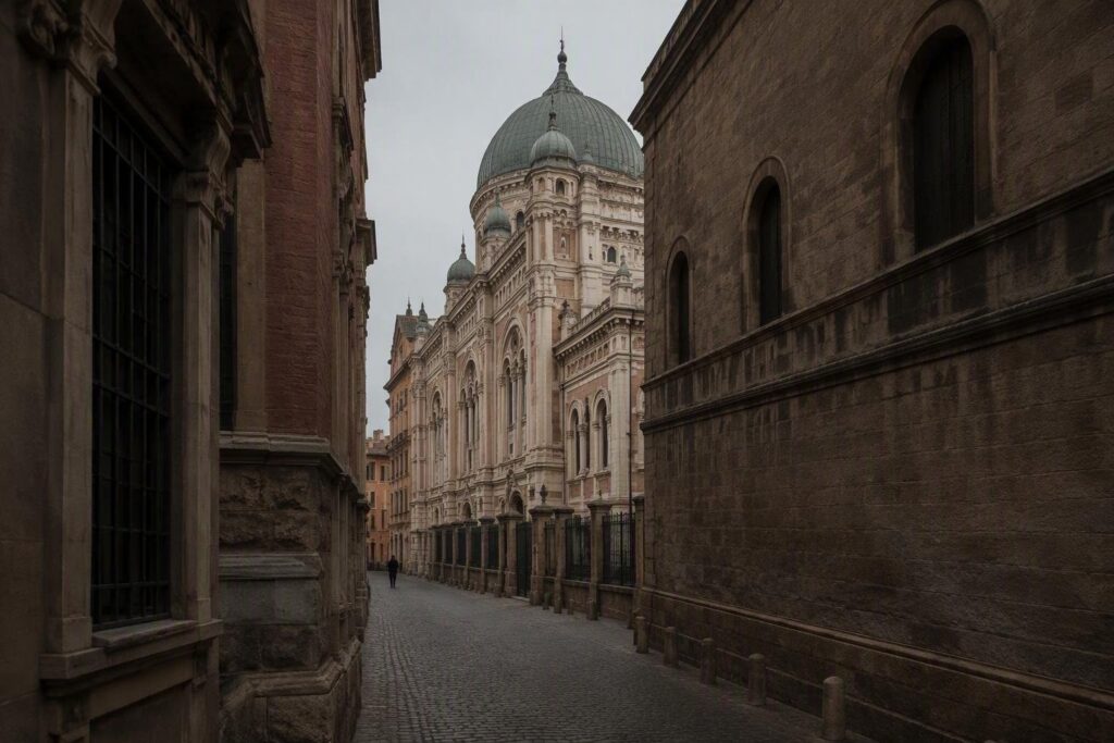 Guida alla Bologna ebraica tra Sinagoga, Museo e pietre d’inciampo