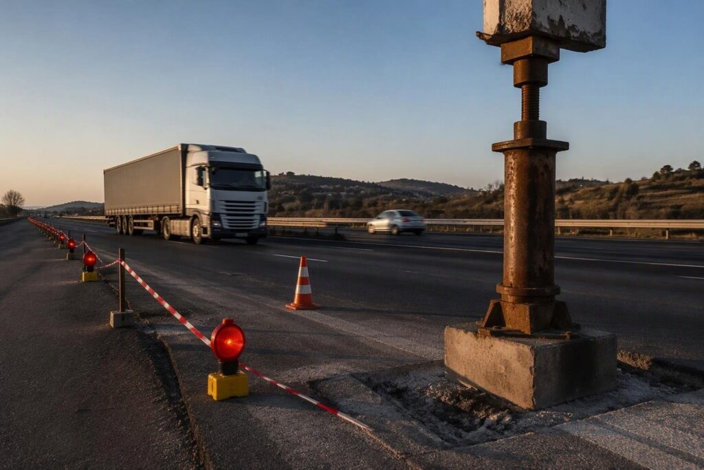 Incidente su A14: operaio investito da guida in stato di ebbrezza