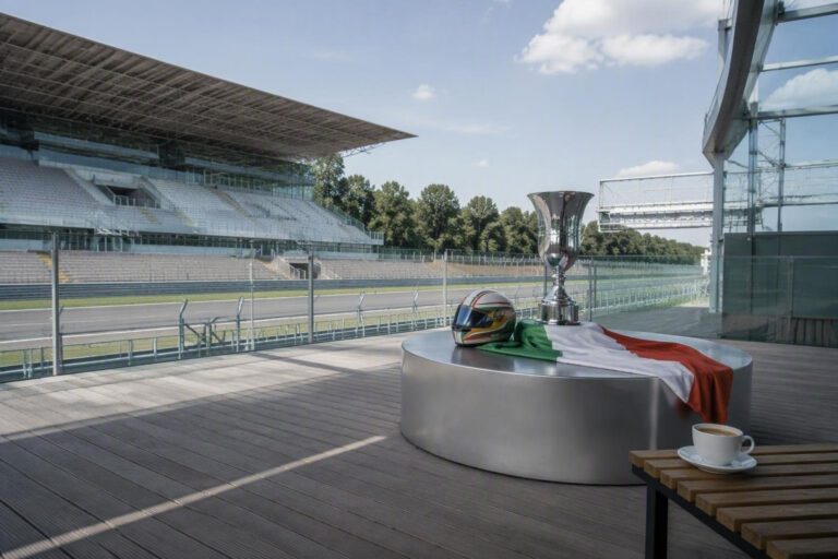 Kimi Antonelli conquista Monza: il giovane italiano al podio