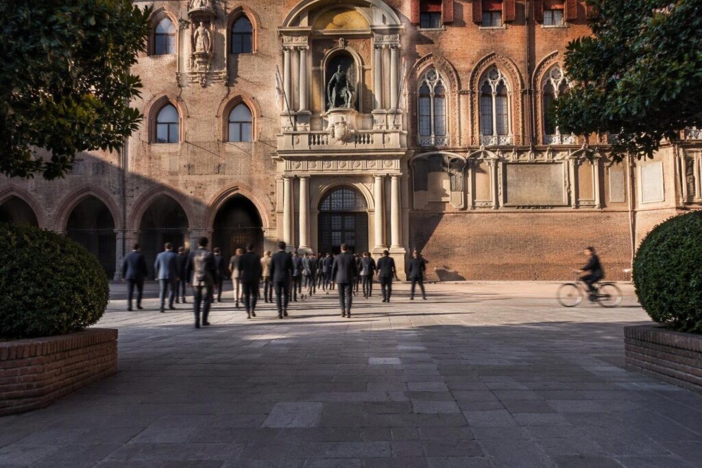 Lettera minacciosa consegnata al Comune di Bologna