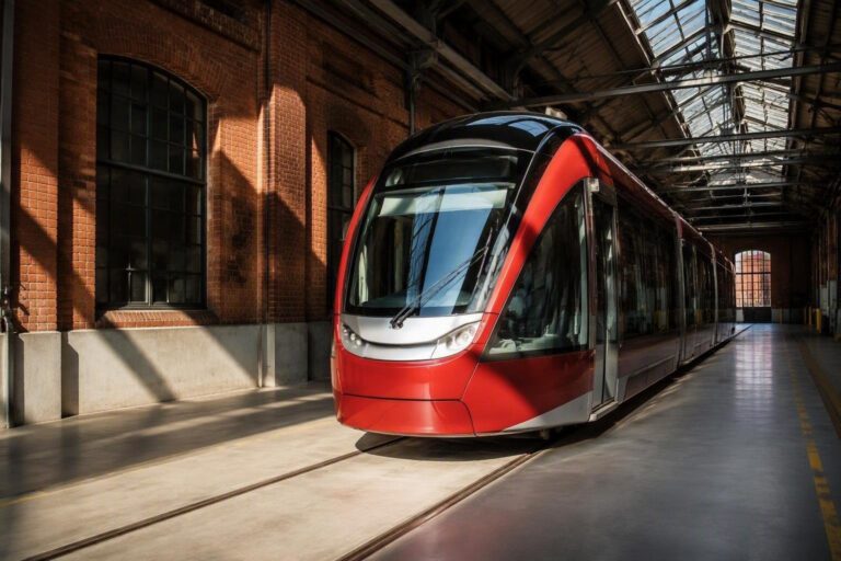 Linea Rossa a Bologna: presentazione del primo tram e dettagli sul servizio