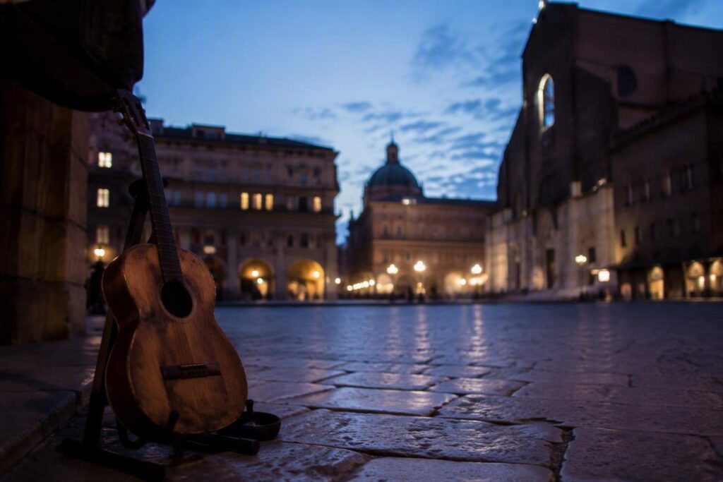Metodo per festival, musica e mostre a Bologna