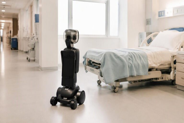 Ospedale di Porretta utilizza robot per visite neurologiche a distanza
